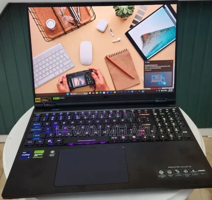 New Laptop Acer Predator Helios Neo 16 32GB Intel Core i9 SSD 1T