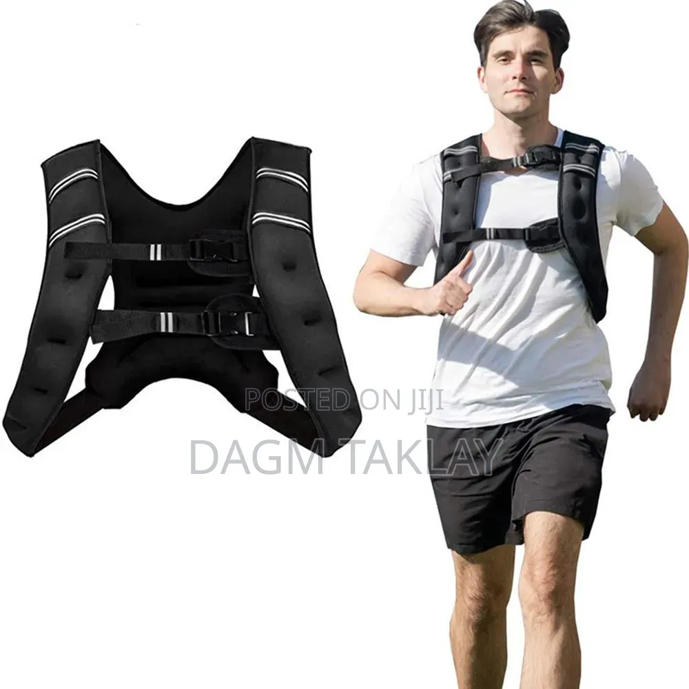 Adjustable Fitness Weighted Vest