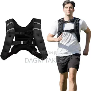Adjustable Fitness Weighted Vest