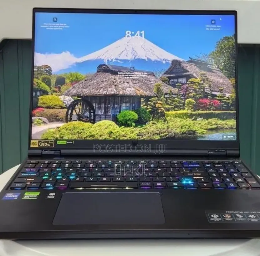 New Laptop Acer Predator Helios Neo 16 32GB Intel Core i9 SSD 1T