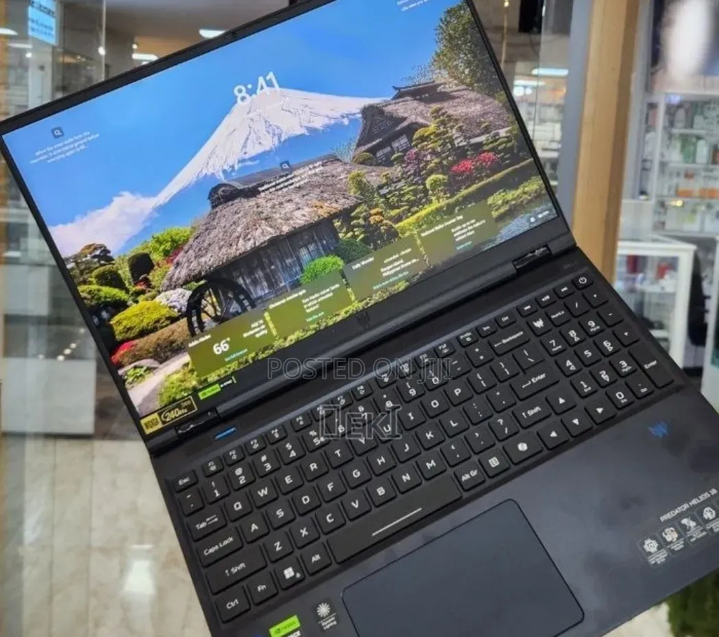 New Laptop Acer Predator Helios Neo 16 32GB Intel Core i9 SSD 1T