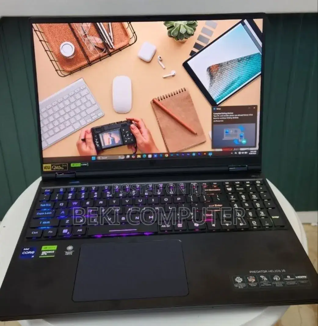 New Laptop Acer Predator Helios Neo 16 32GB Intel Core i9 SSD 1T