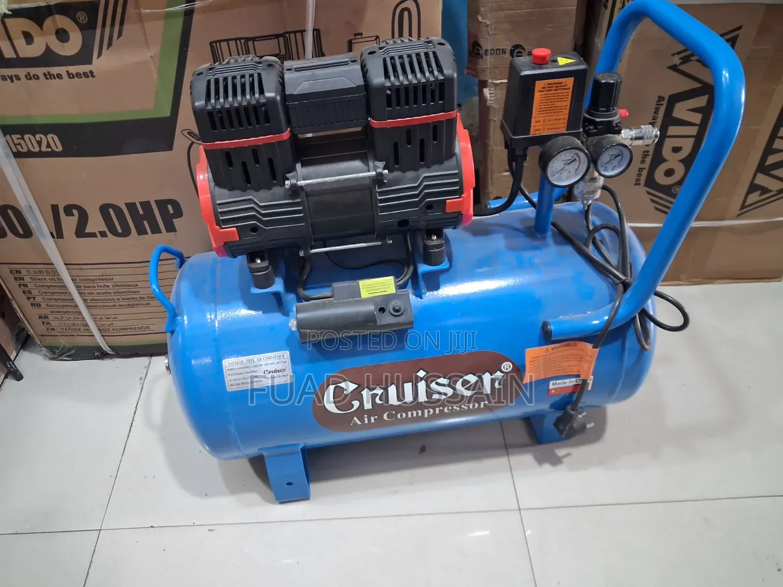 Cruiser Air Compressor