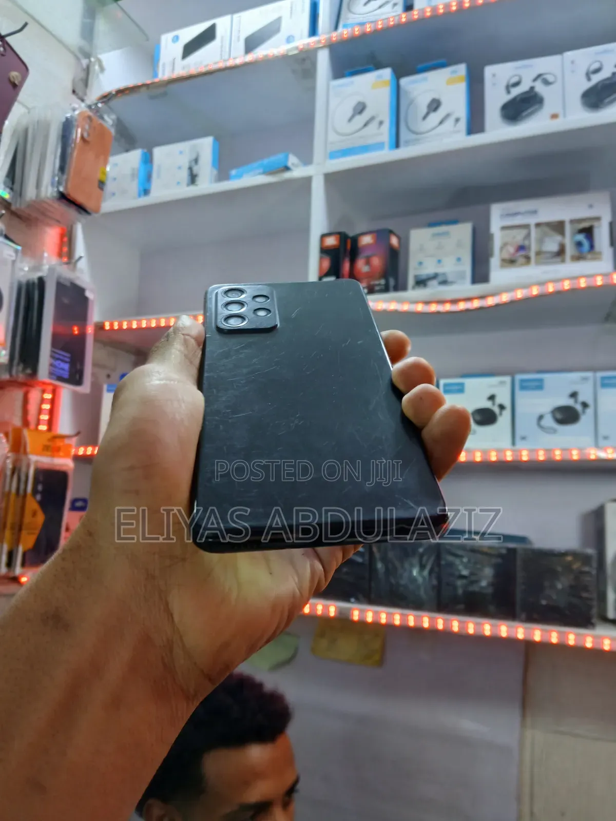 Samsung Galaxy A52 128 GB Black