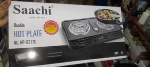 Saachi Double Hot Plate