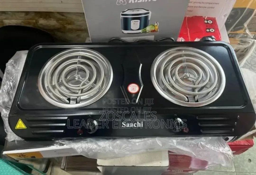 Saachi Double Hot Plate