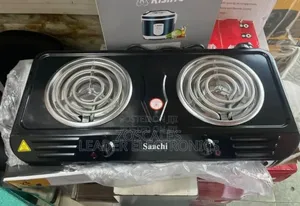 Saachi Double Hot Plate