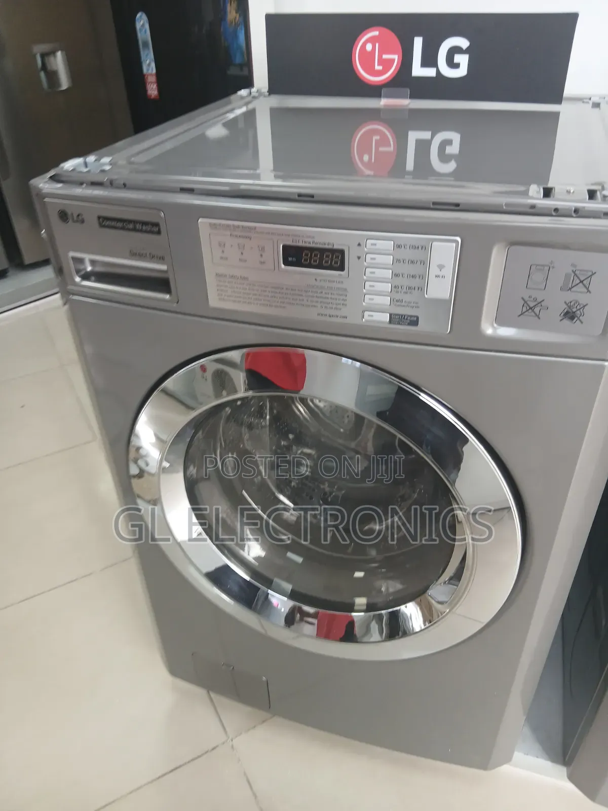 LG Commerical Washer 15kg