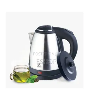 Stainless-Steel Body, and Automatic Safety Shut-Off.