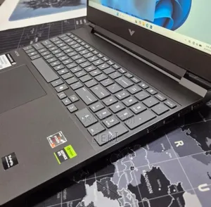 New Laptop HP Victus 16 16GB AMD Ryzen 7 SSD 512GB