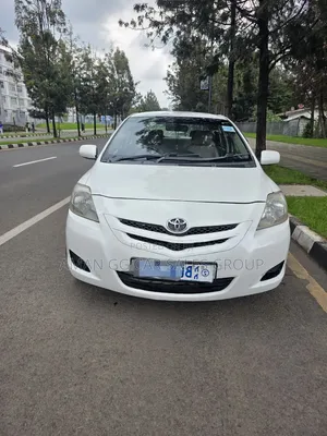 Toyota Yaris 2008 White