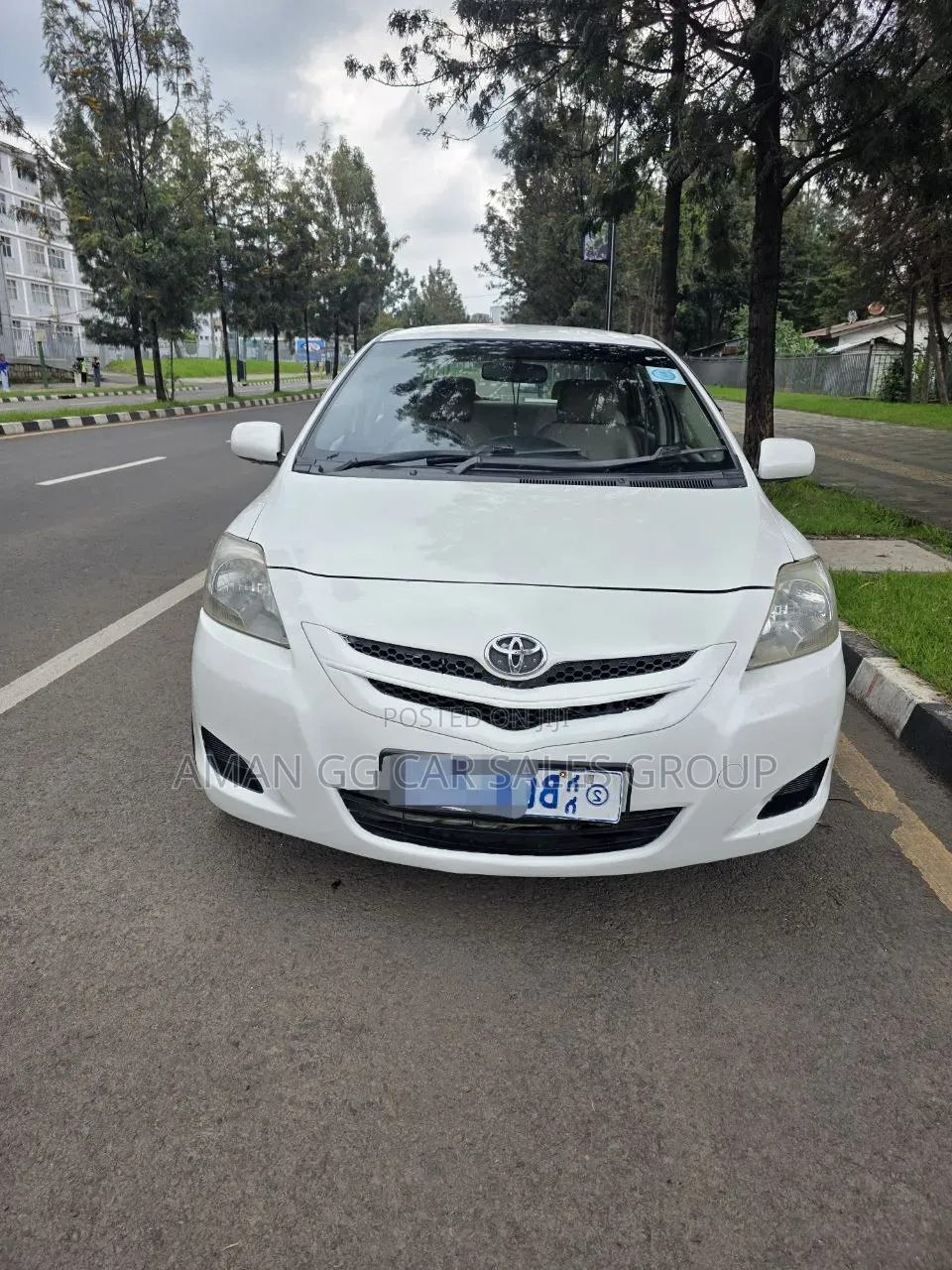 Toyota Yaris 2008 White