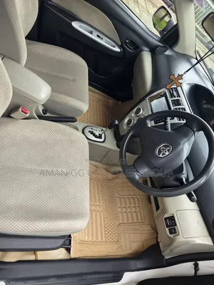 Toyota Yaris 2008 White