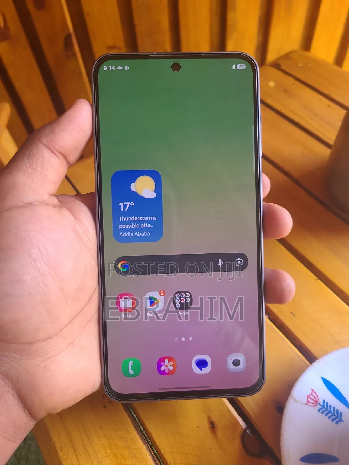 New Samsung Galaxy A56 128 GB Silver