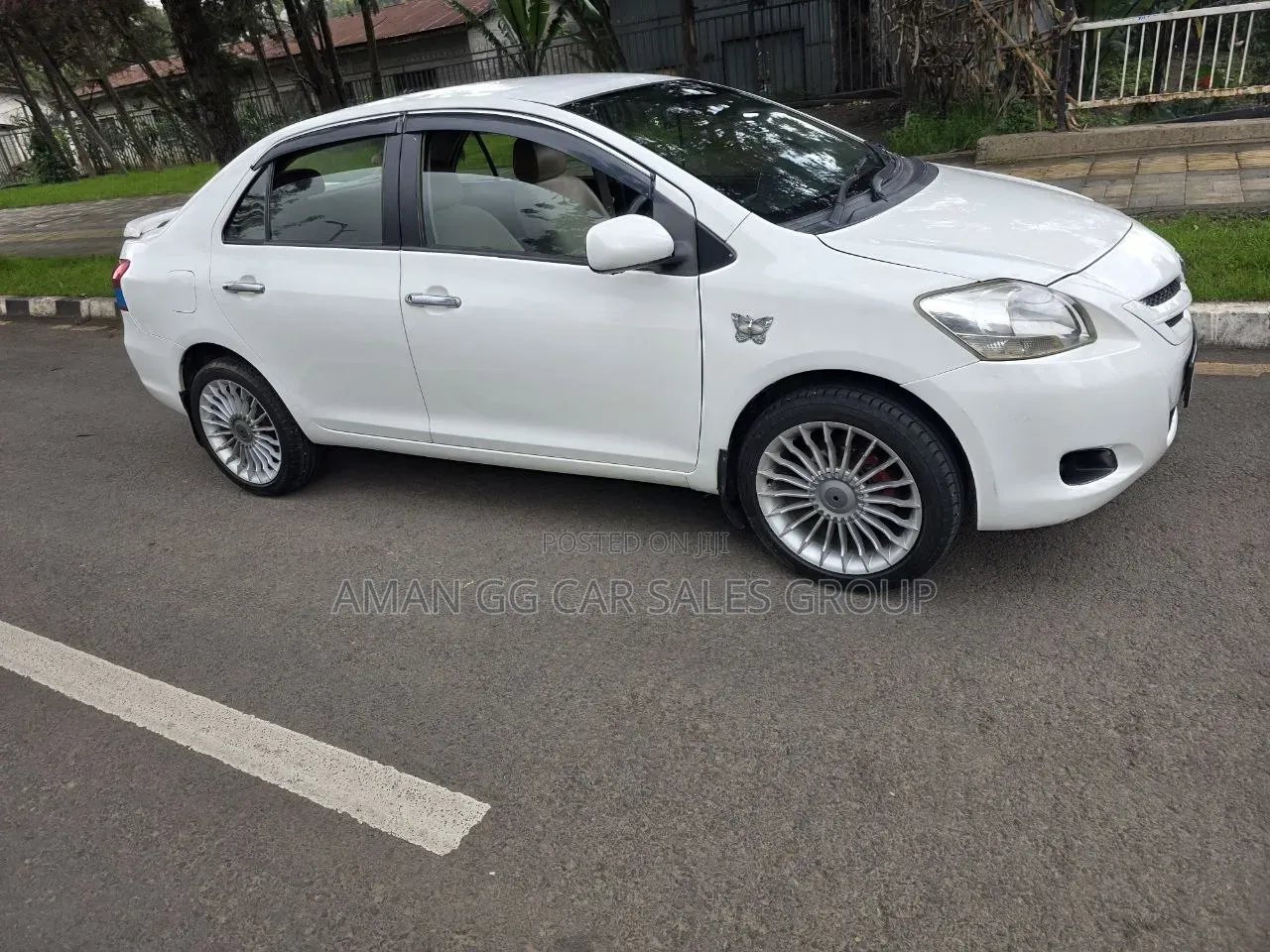Toyota Yaris 2008 White