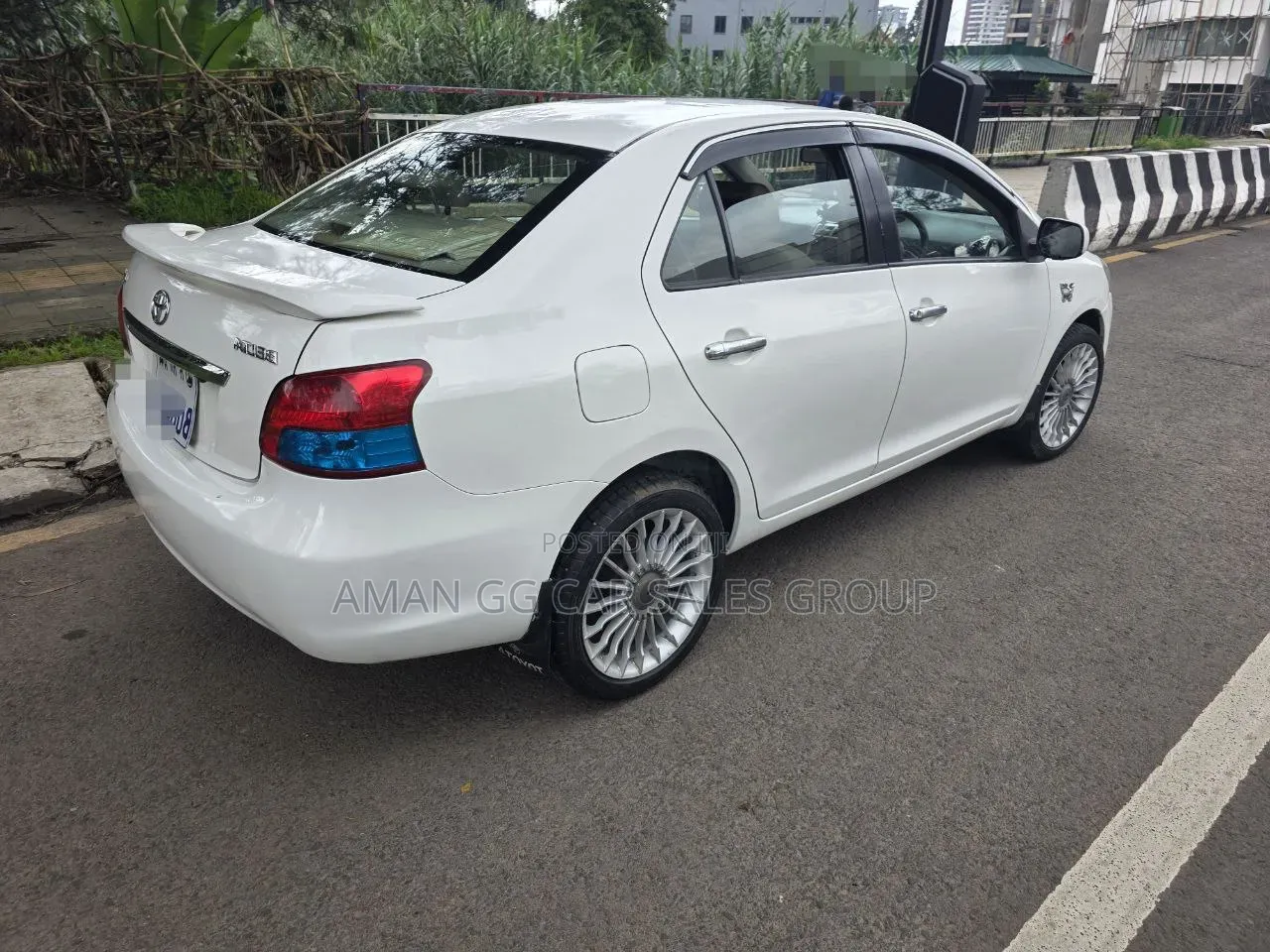 Toyota Yaris 2008 White