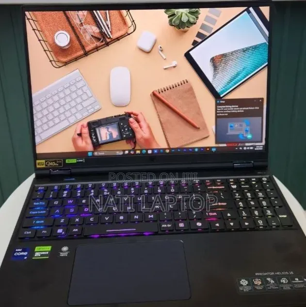 New Laptop Acer Predator Helios Neo 16 32GB Intel Core Ultra 9 SSD 1T