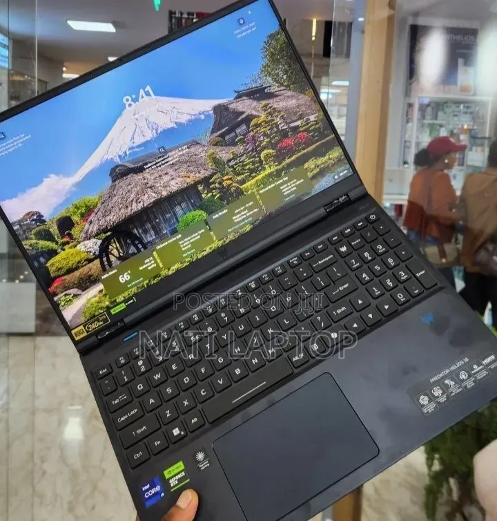 New Laptop Acer Predator Helios Neo 16 32GB Intel Core Ultra 9 SSD 1T