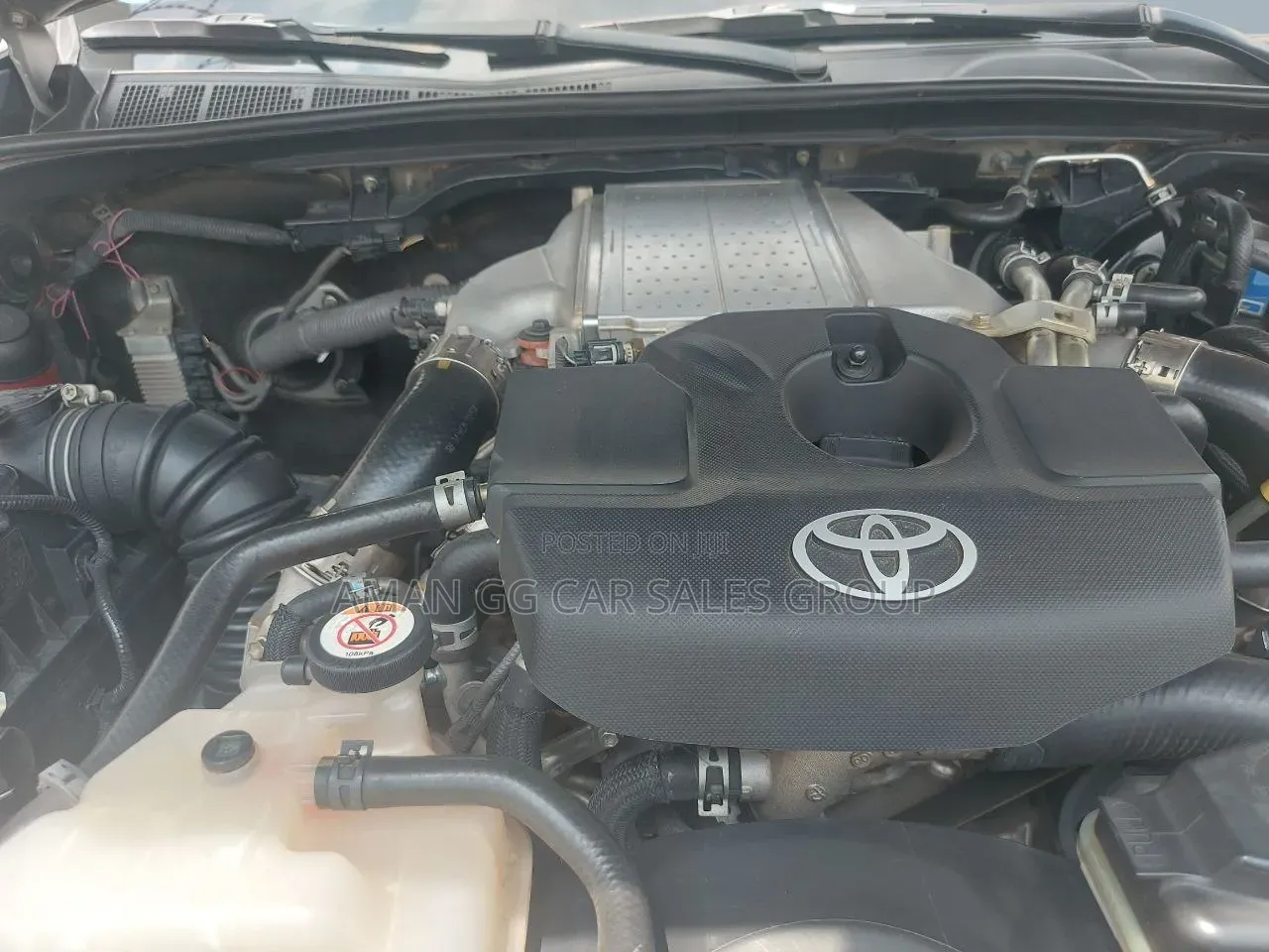 Toyota Hilux 2021 Silver
