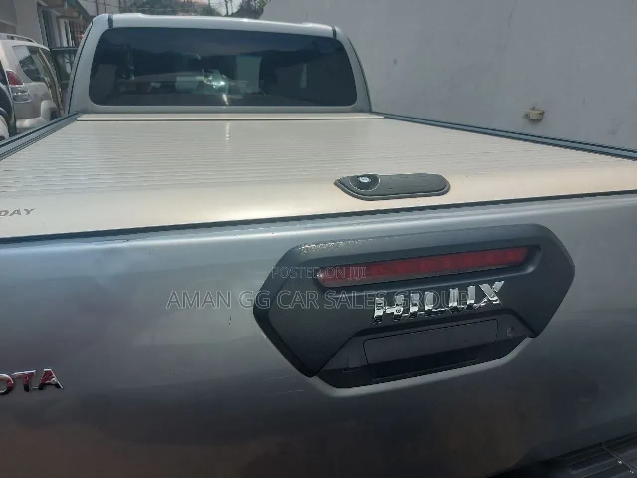 Toyota Hilux 2021 Silver