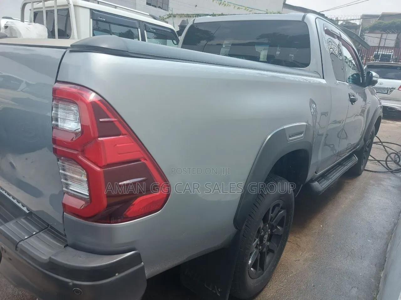 Toyota Hilux 2021 Silver