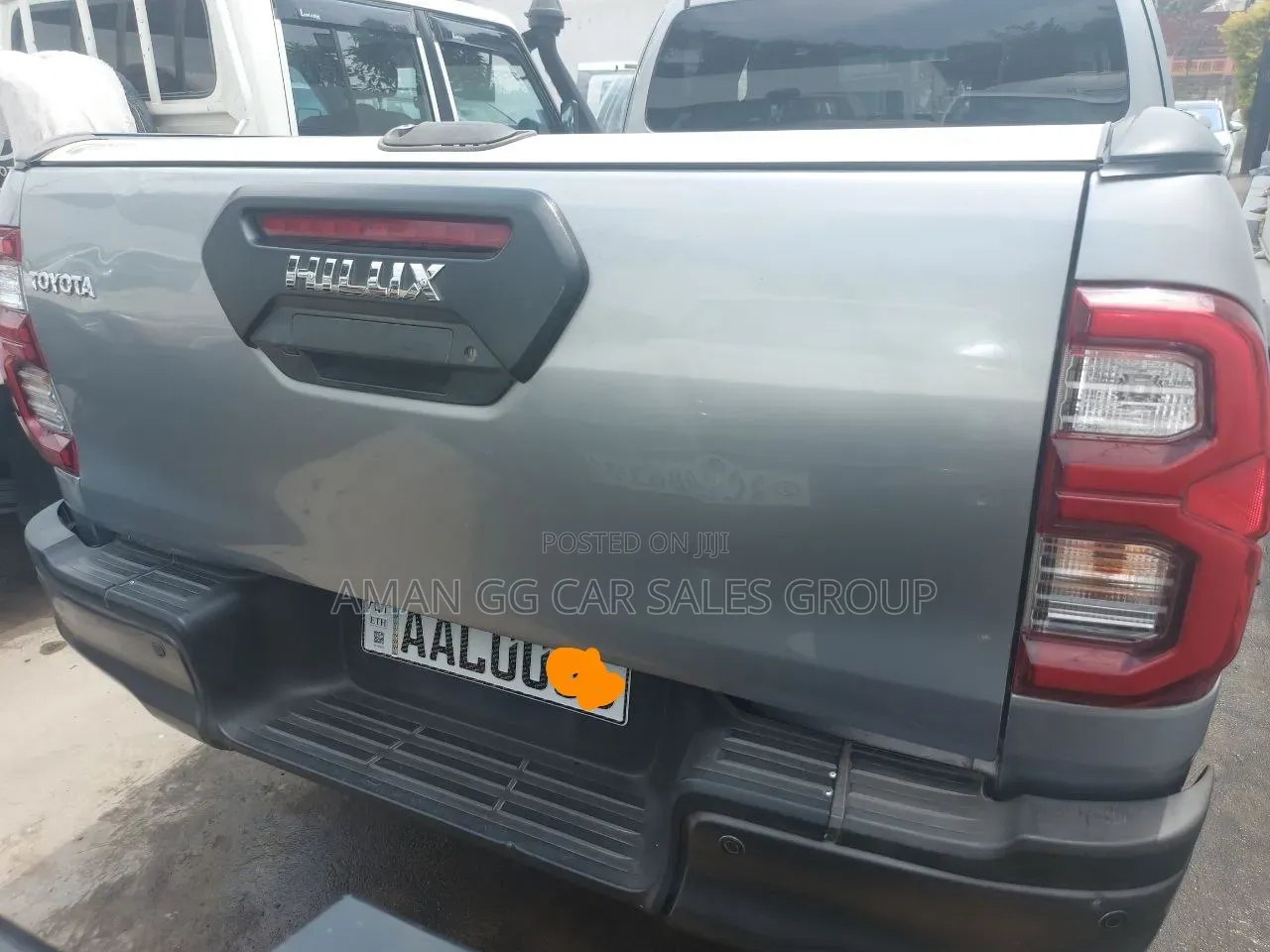 Toyota Hilux 2021 Silver