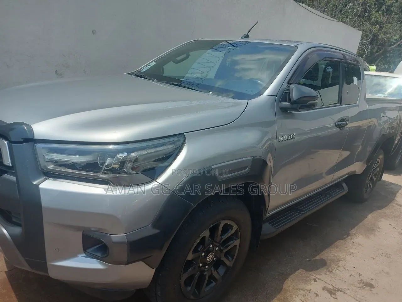 Toyota Hilux 2021 Silver