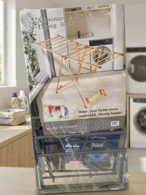 Aluminum Alloy Clothes Drying Rack Clothes