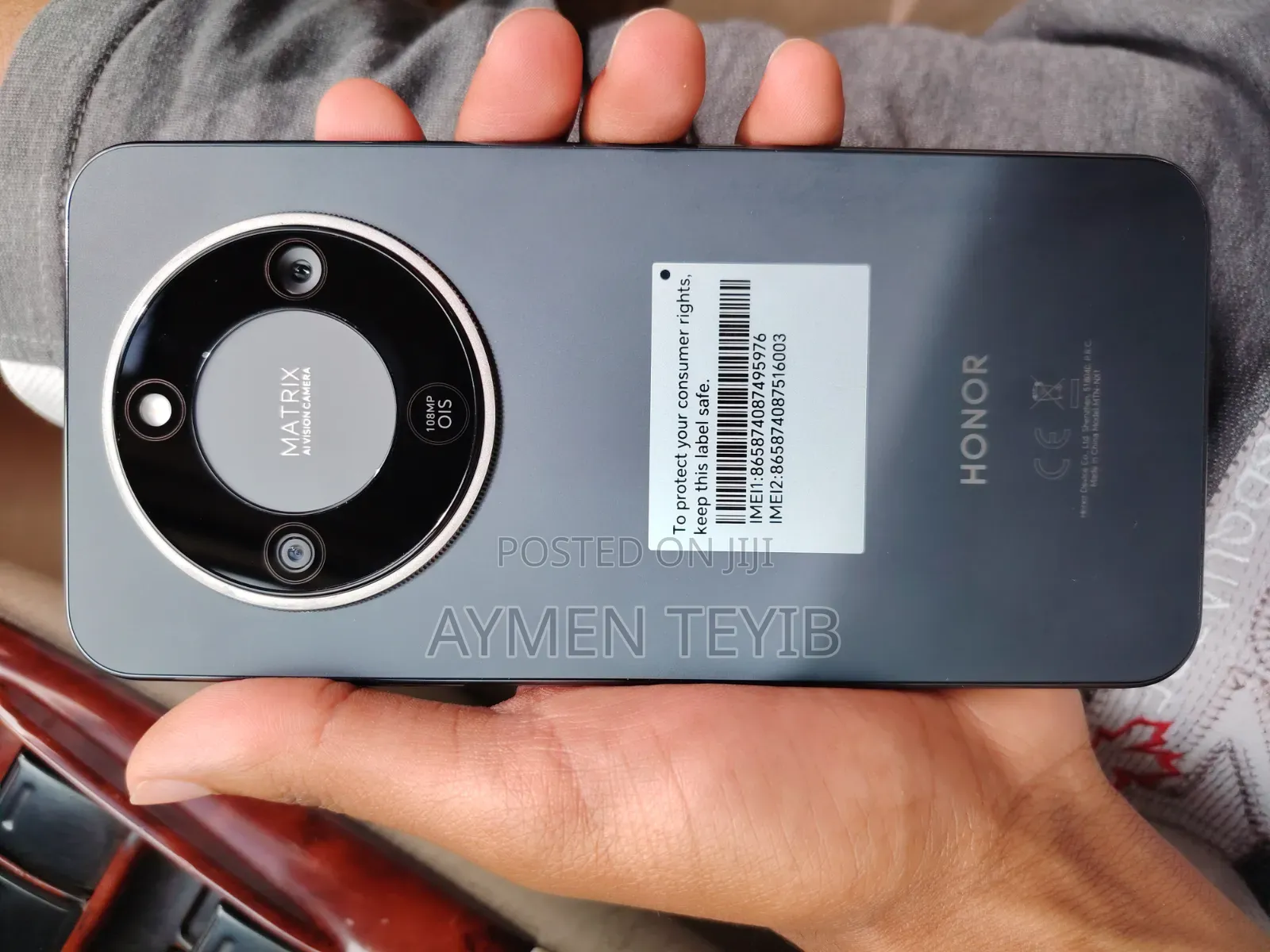 New Honor X9d 256 GB Black