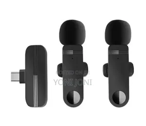 Microphone Lavalier Wireless 