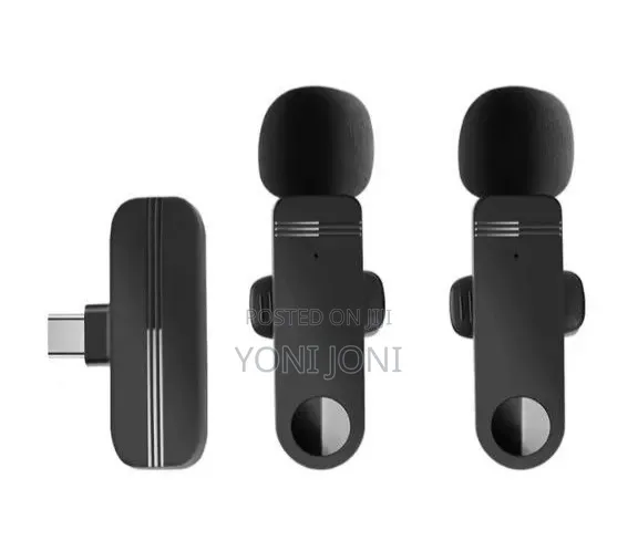 Microphone Lavalier Wireless 