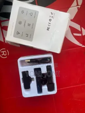 Microphone Lavalier Wireless 