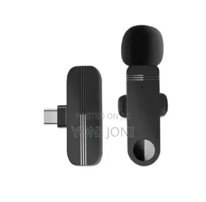 Microphone Lavalier Wireless 
