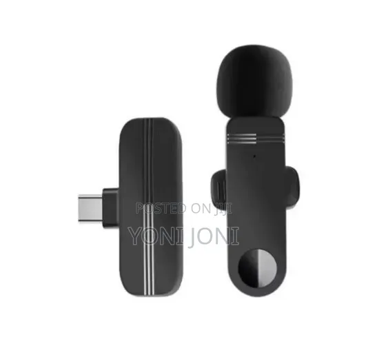 Microphone Lavalier Wireless 