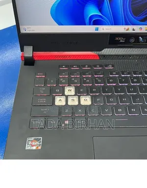 New Laptop Asus ROG Strix G15 16GB AMD Ryzen 7 SSD 512GB