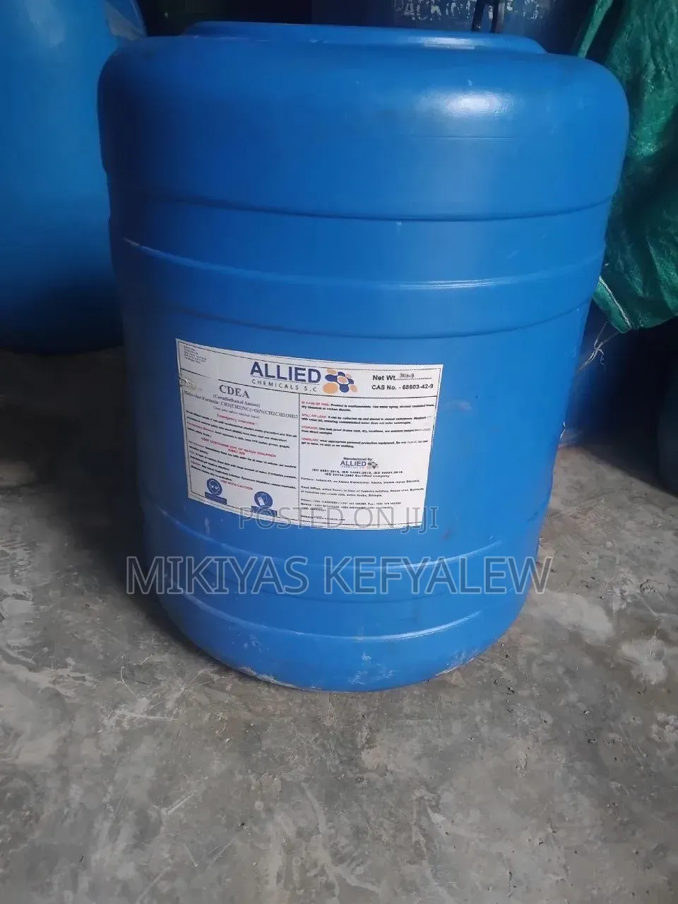 በርሜል Big Size