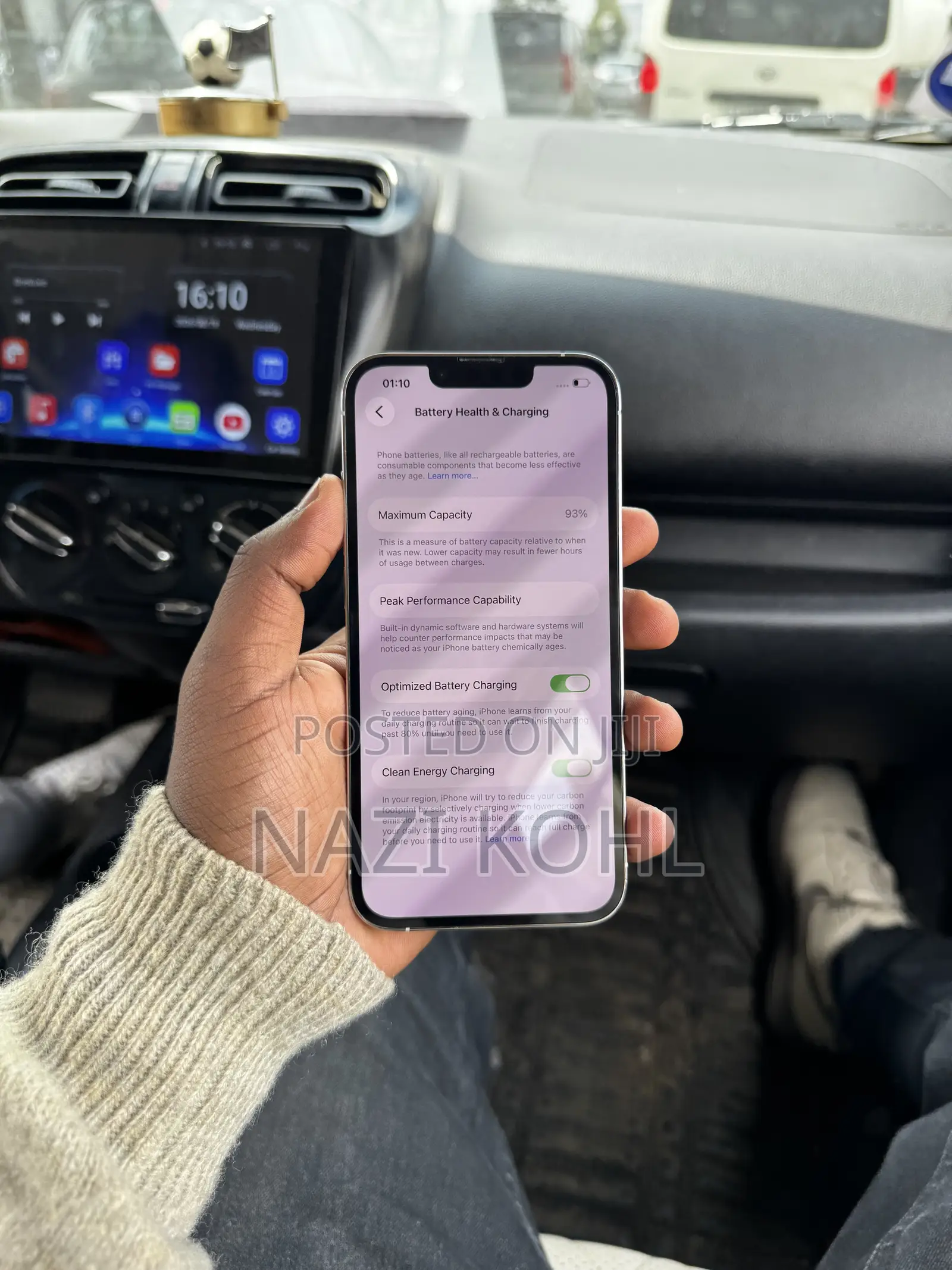 New Apple iPhone 13 Pro 256 GB White