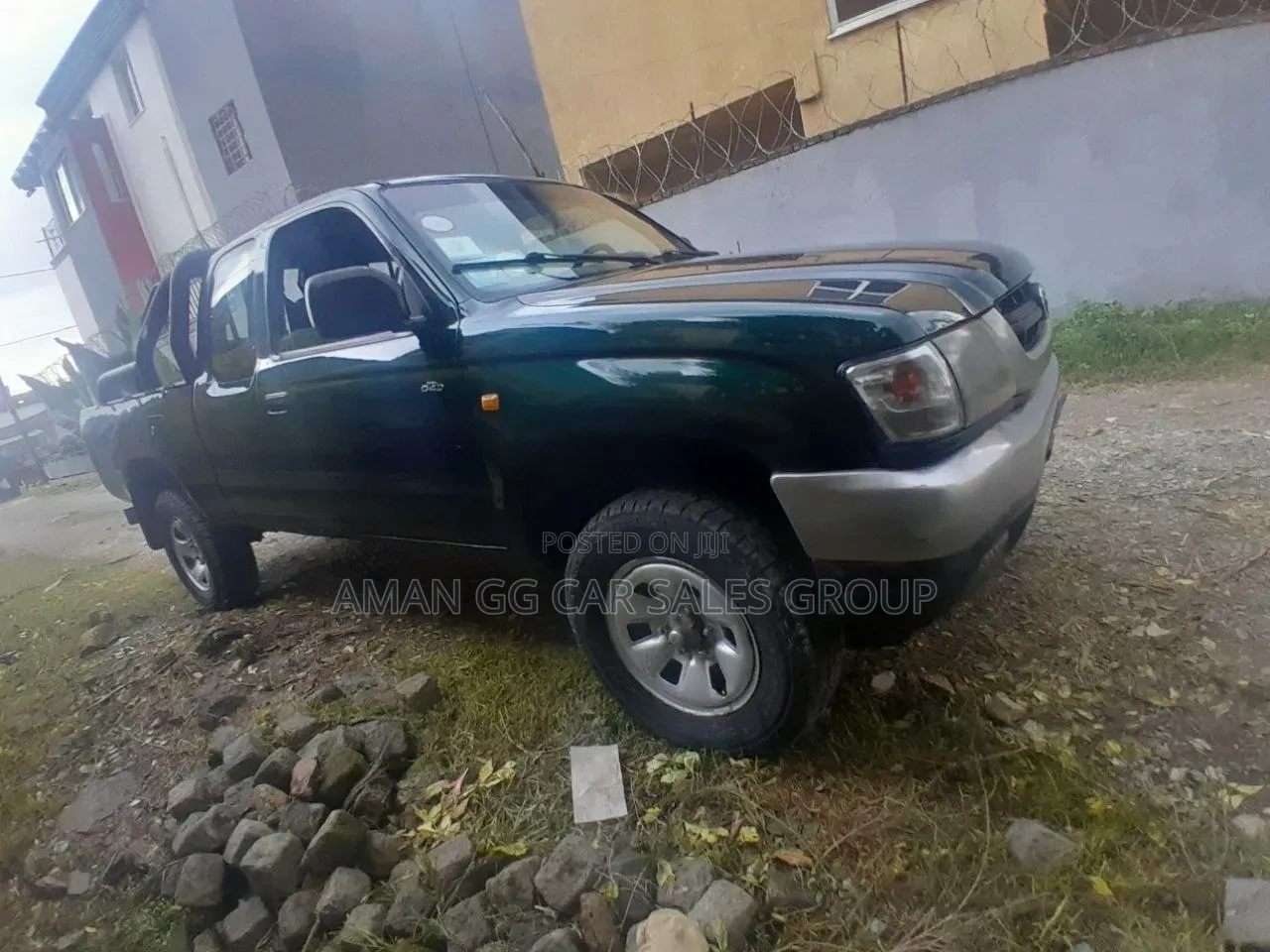 Toyota Hilux 2003 Green