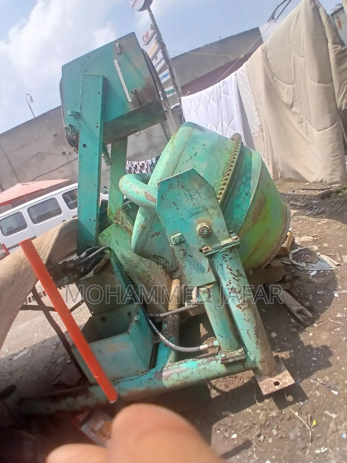 Hydraulic 450 Litter Concrete Mixer