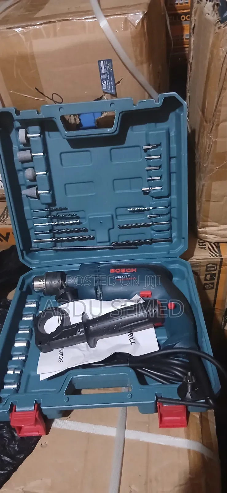 Bush Electrical Drill