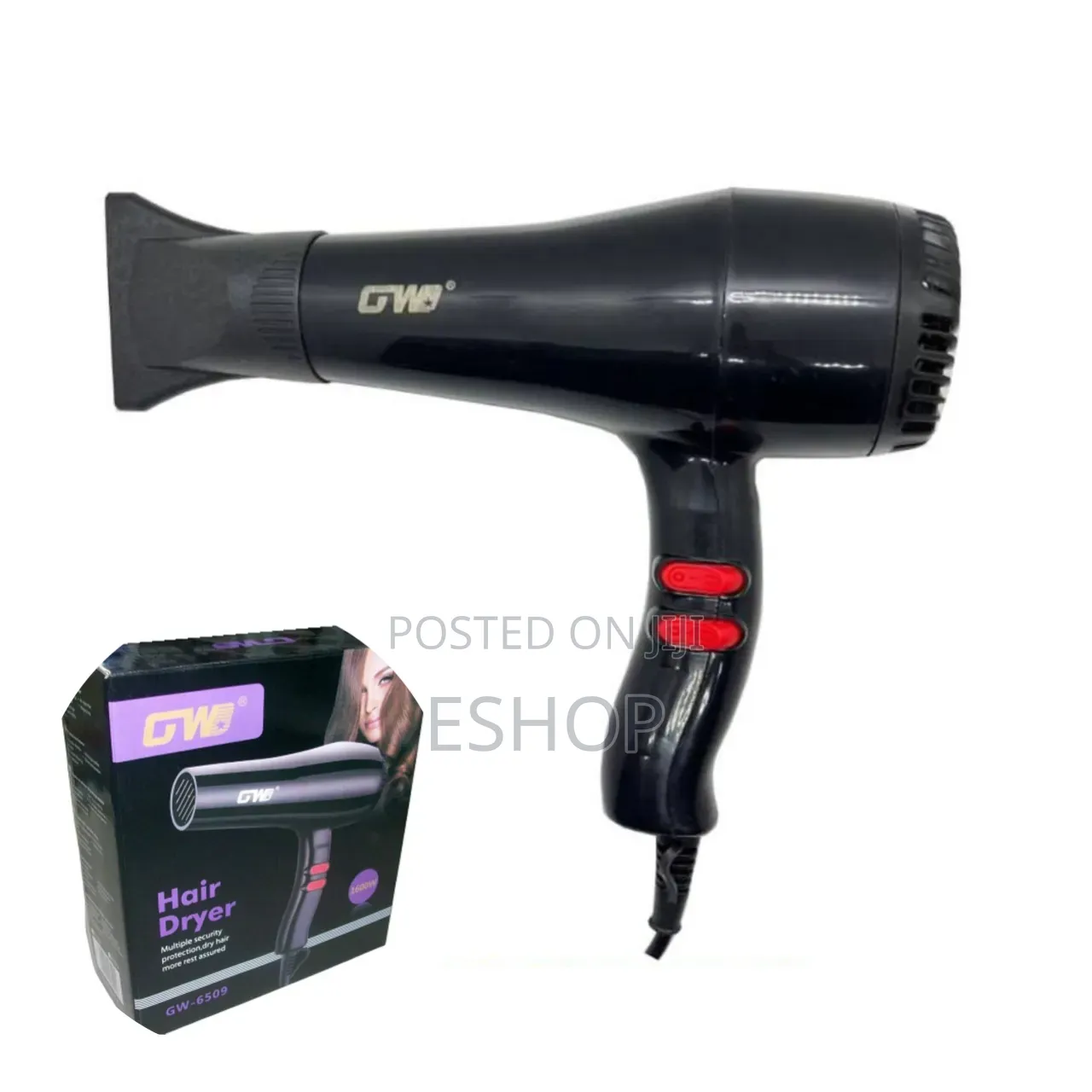 Glossy Ergonomic Finish Feels Great in Your Hand, and the Detachable