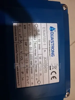 AQuastrong Italian Technology Pump