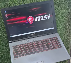 New Laptop MSI 16GB Intel Core i5 SSD 256GB