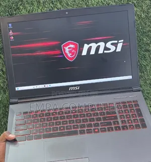 New Laptop MSI 16GB Intel Core i5 SSD 256GB