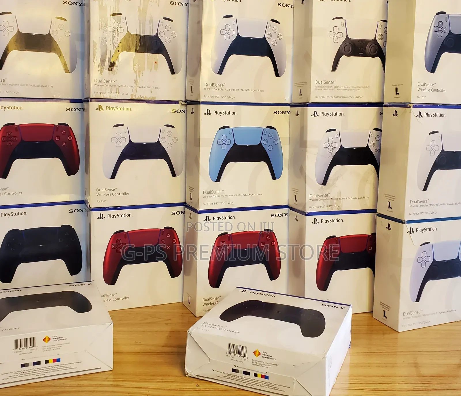  PS5 አዲስ ምርጥ የጨዋታ Joystick