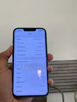 Apple iPhone 13 128 GB Blue