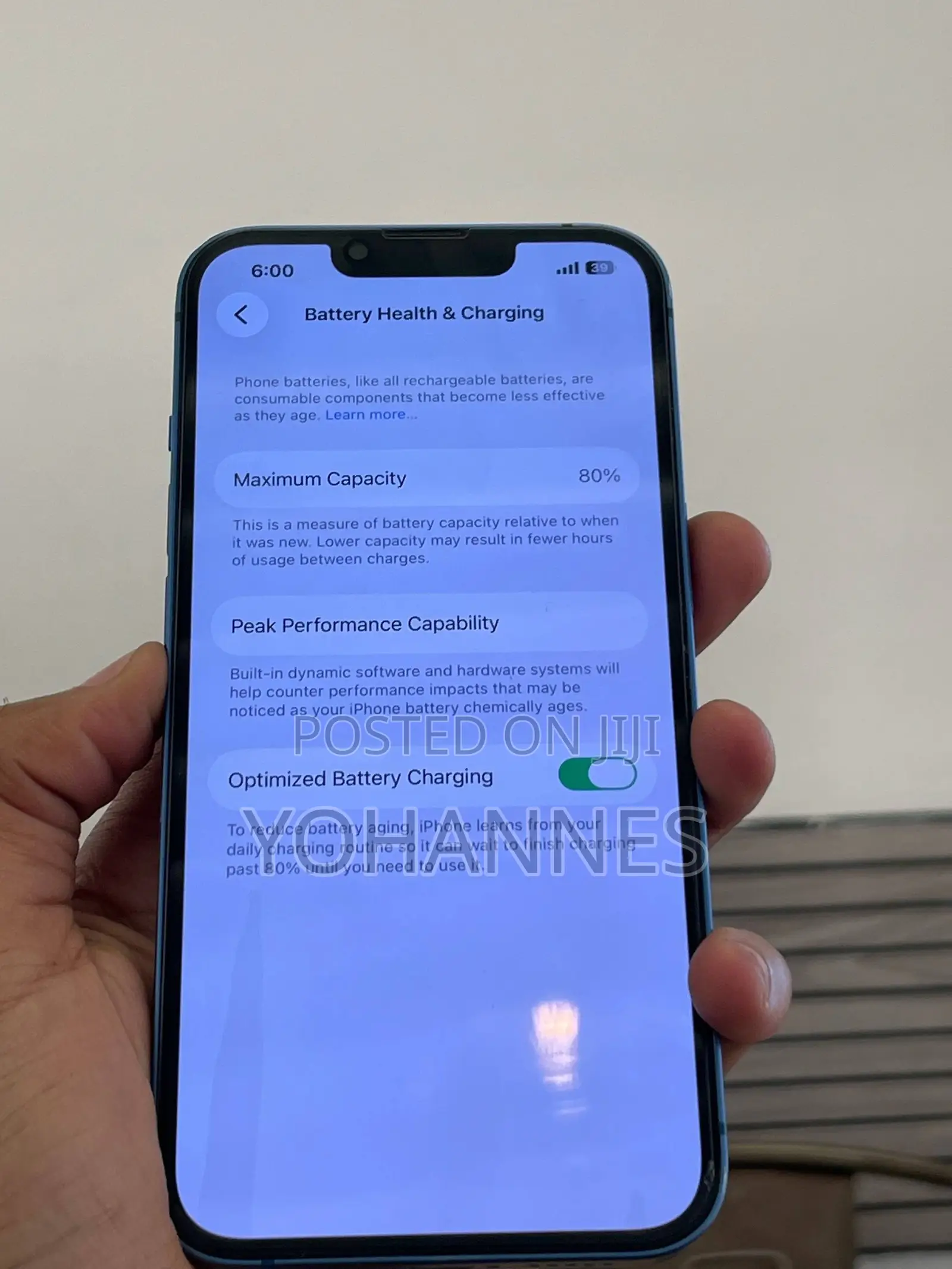 Apple iPhone 13 128 GB Blue