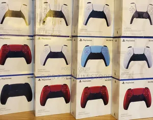 PlayStation 5 ንፁህ እና ያልተፈታ Controller