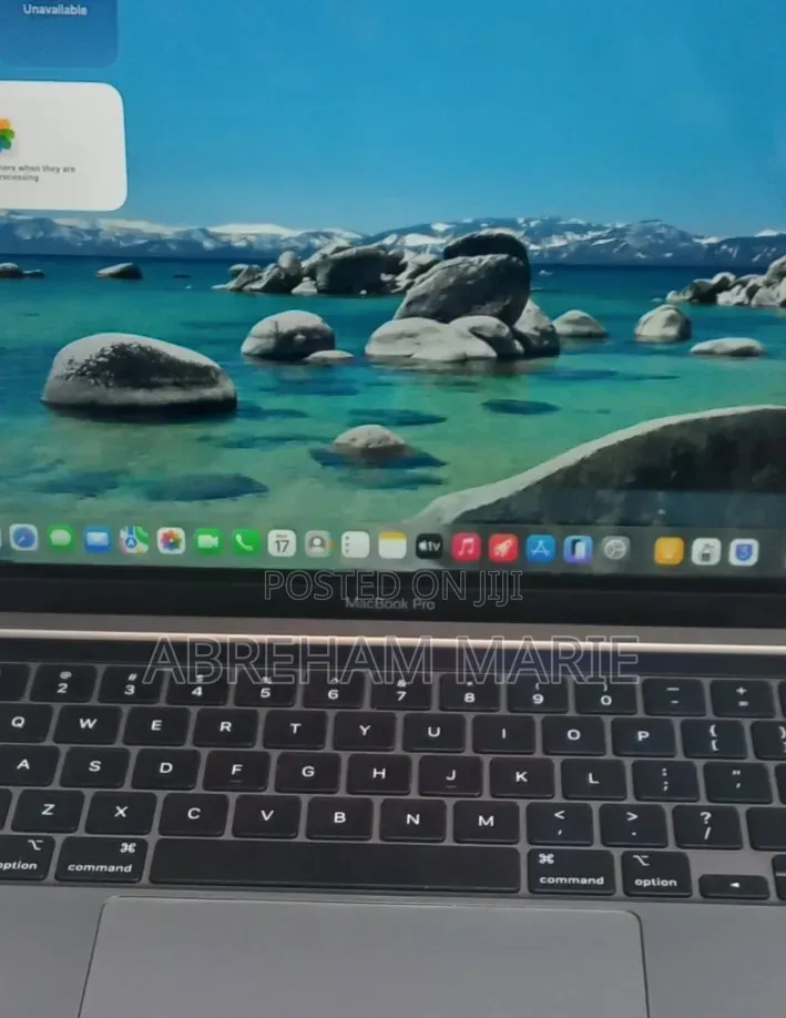 New Laptop Apple MacBook Pro 2021 M1 8GB Apple M1 Pro SSD 256GB