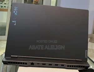 New Laptop Lenovo Legion 5 16GB AMD Ryzen 7 SSD 1T